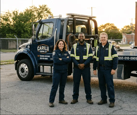 Heavy Duty Towing company in Golden Eagle, IL